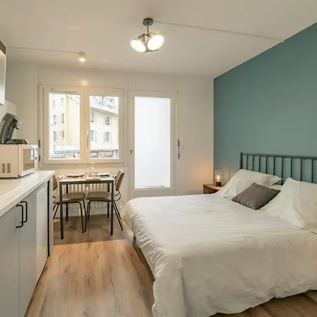 Apartment Apparthotel-gare-chambery Chambery