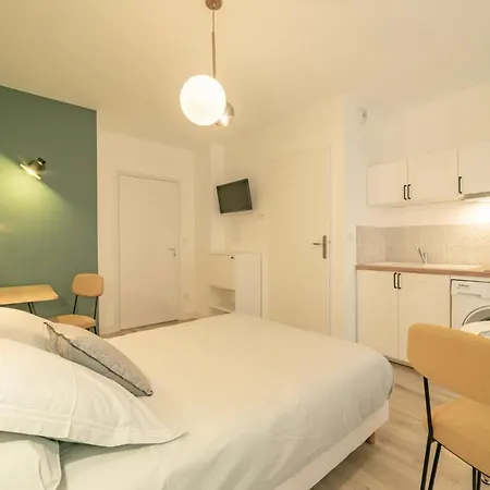 Apparthotel-gare-chambery Apartment Chambery