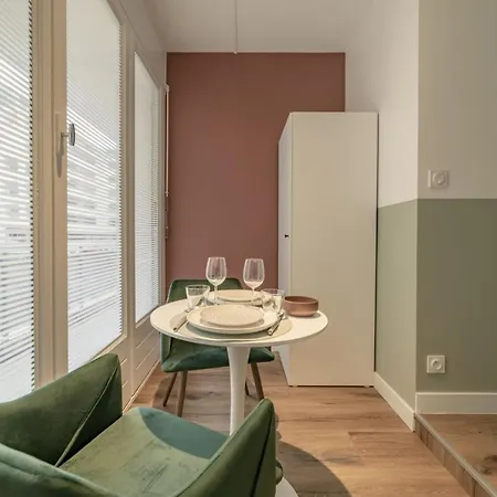 Apparthotel-gare-chambery Apartment *