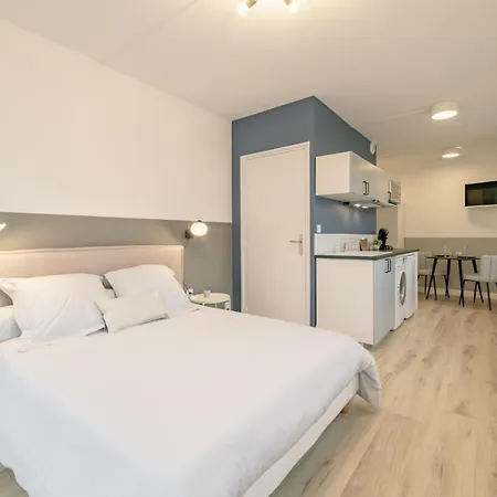 Apartment Apparthotel-gare-chambery