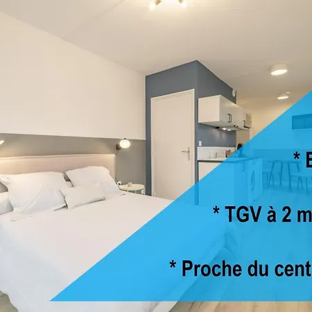 Apartment Apparthotel-gare-chambery *