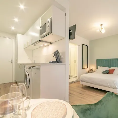 Apparthotel-gare-chambery Apartment *