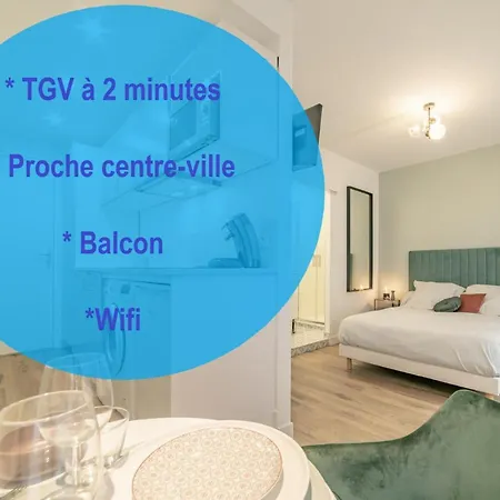 Apparthotel-gare-chambery Apartment *