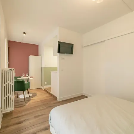 Apparthotel-gare-chambery 3* Chambéry