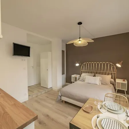 Apparthotel-gare-chambery Lejlighed