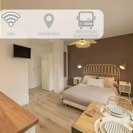 Apparthotel-gare-chambery 3*