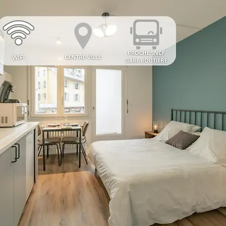 Apparthotel-gare-chambery 3* Chambéry