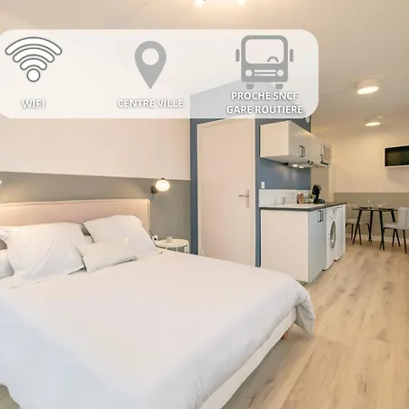 Apartamento Apparthotel-gare-chambery 3*